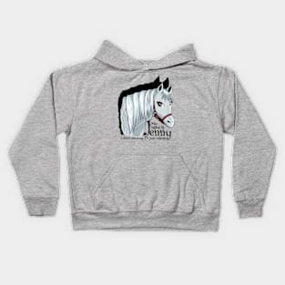 My name is Jenny Kids Hoodie